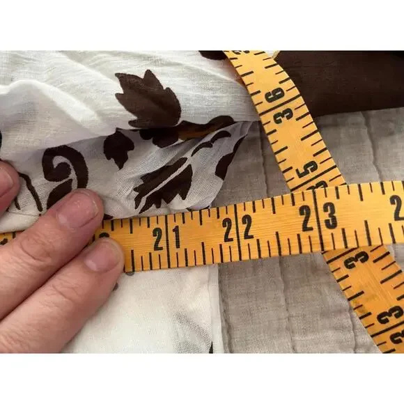 Chaudry Women's Floral Tunic Dress - L - Picture 7 of 7